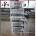 H type ou un type Commercial Cage Farm Cage